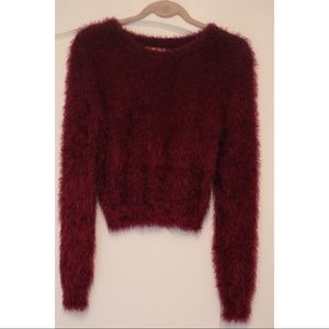 Chaser- Comfortable cropped sweater